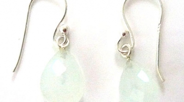 palegreenchalcedonydropearrings[1]